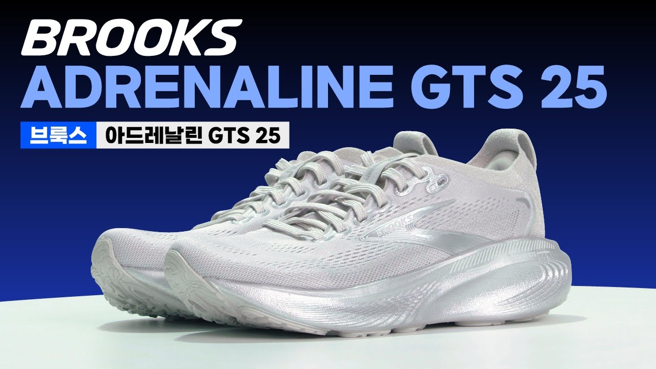[제품협찬] 브룩스 아드레날린 GTS 25 (ADRENALINE GTS 25) 리뷰 | 러닝기어 리뷰