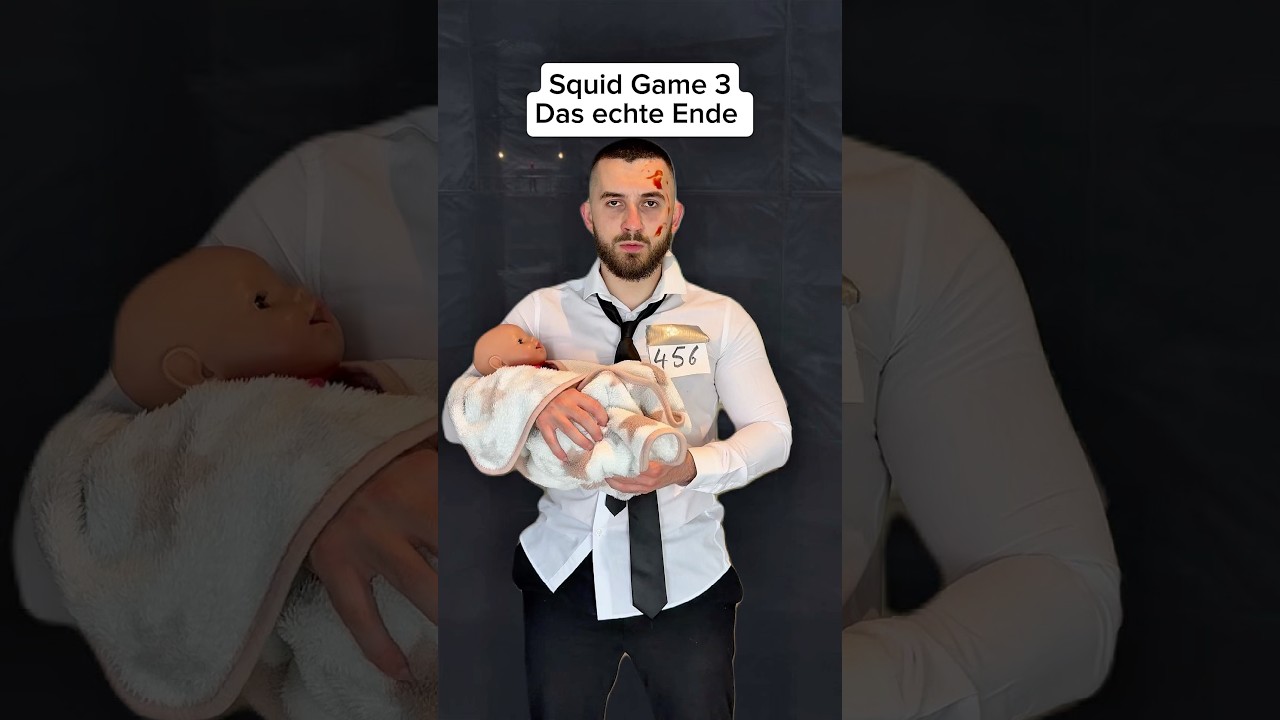Squid Game 3 das echte Ende 😂