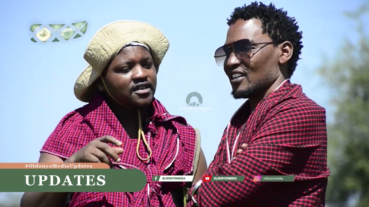 WANANCHI ELUWAI - MONDULI WALAZIMIKA KUTUMIA MIKONO NA MABELESHI KUZIBA MAKORONGO.