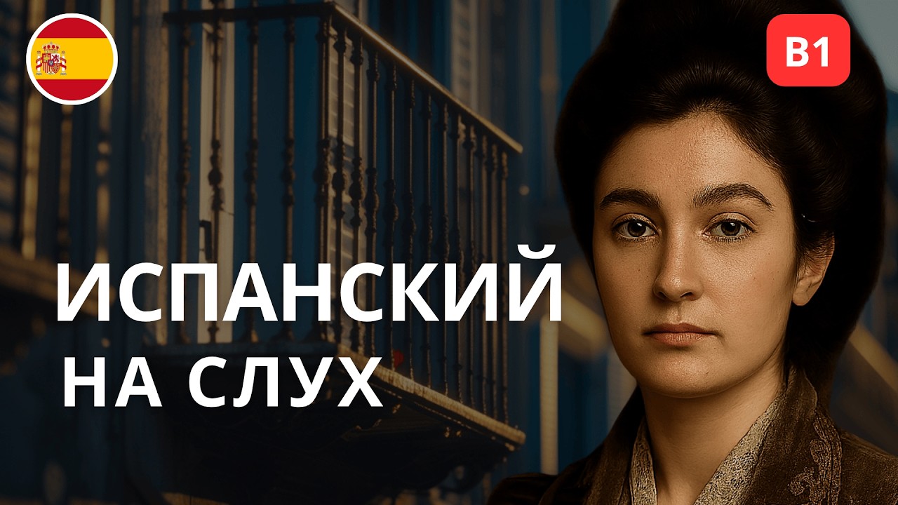 Испанский, от которого мурашки: история вампирши из Барселоны (адаптировано для уровня A2–B1)