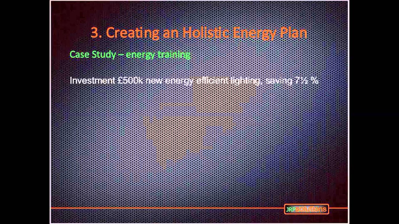 Squeezing the most out of your ESOS energy audit