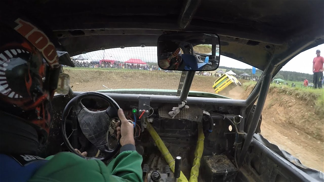Stock-Car Irfersdorf CCI 2024 | Lauf 13 Onboard #996 | BM - Unverbaut über 1800ccm