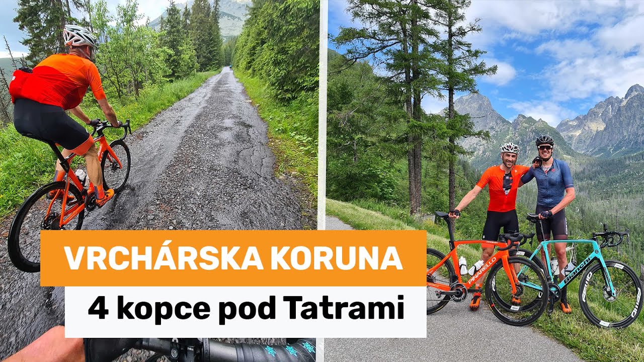 Tatranská koruna - 4 klasické kopce pod Tatrami