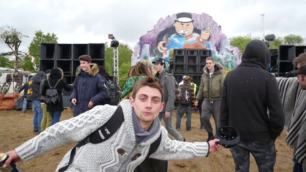RAVE PARTY / YELOM BOUBKA / VERSION LONGUE / TEKNIVAL / 300417 à 16h30