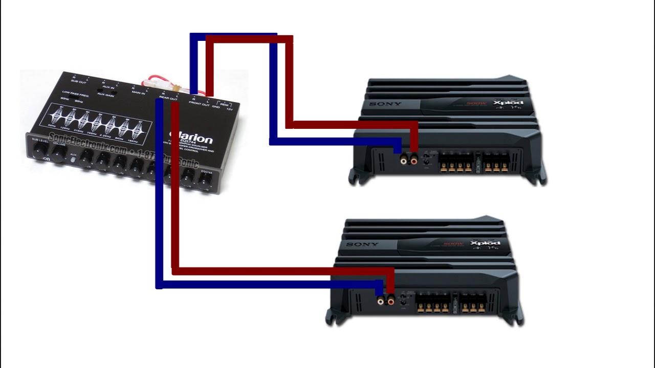 Tutorial Como conectar un ecualizador /Pre-amplificador Car audio
