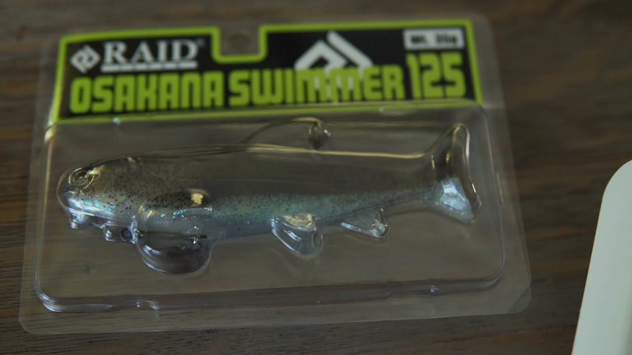 2022 JDM anticipated lures (Osakana Swimmer, Jago Rocket, and more)