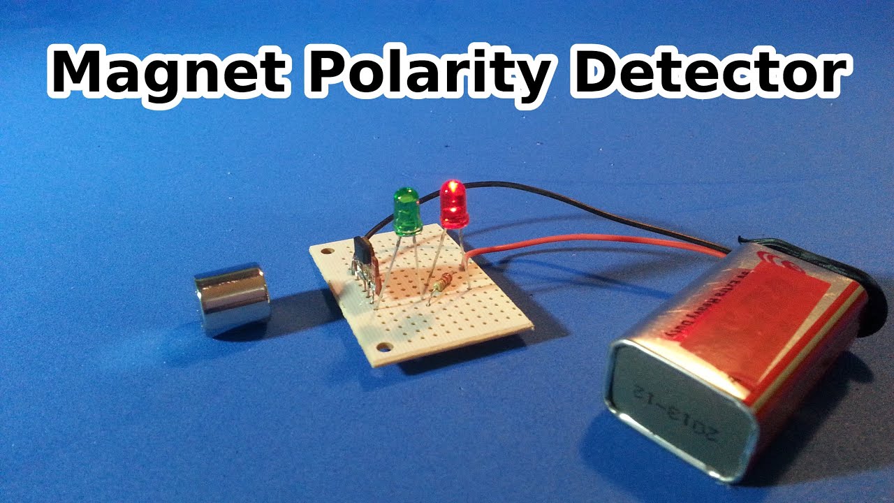 How to Determine the Polarity of a Magnet