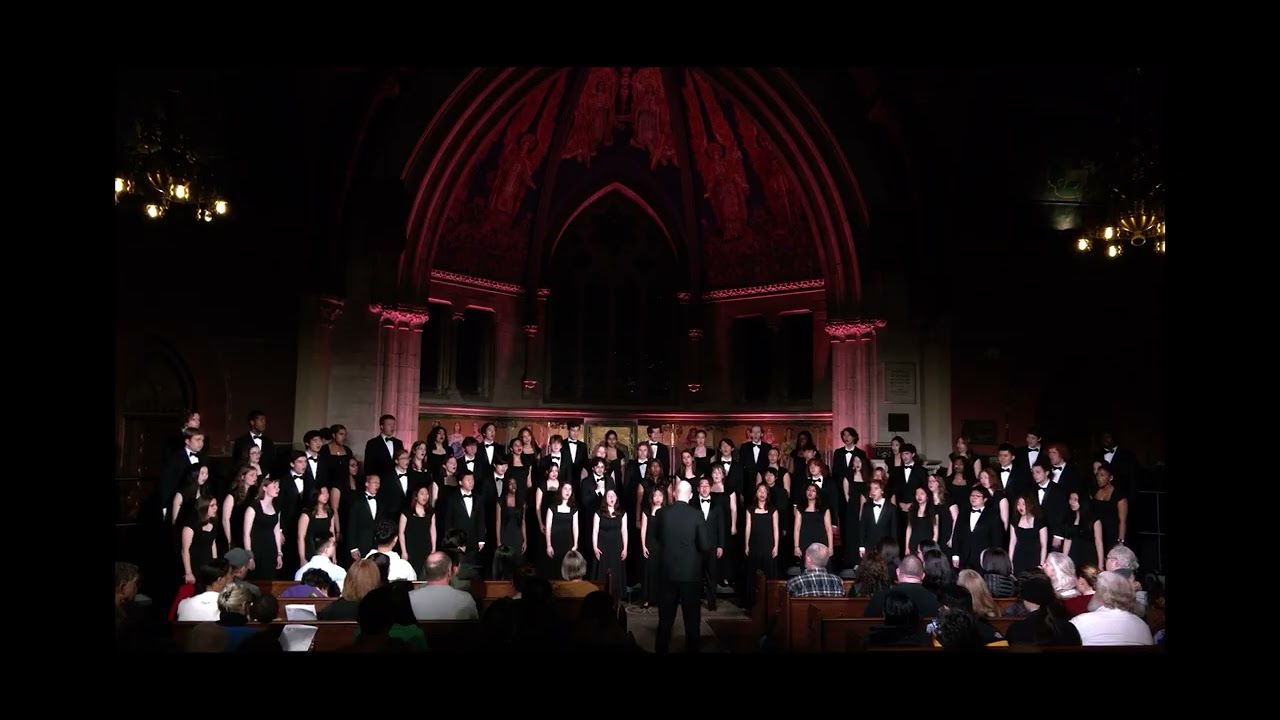 Ego Flos Campi/I Sat Down Under His Shadow/and the swallow - Cornell University Glee Club & Chorus