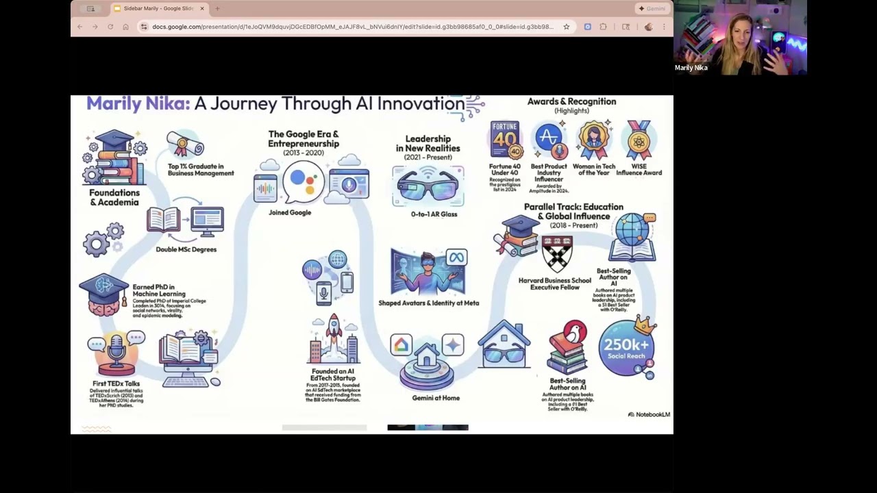 Sidebar Speaker Series: Building AI Product Sense with Marily Nika