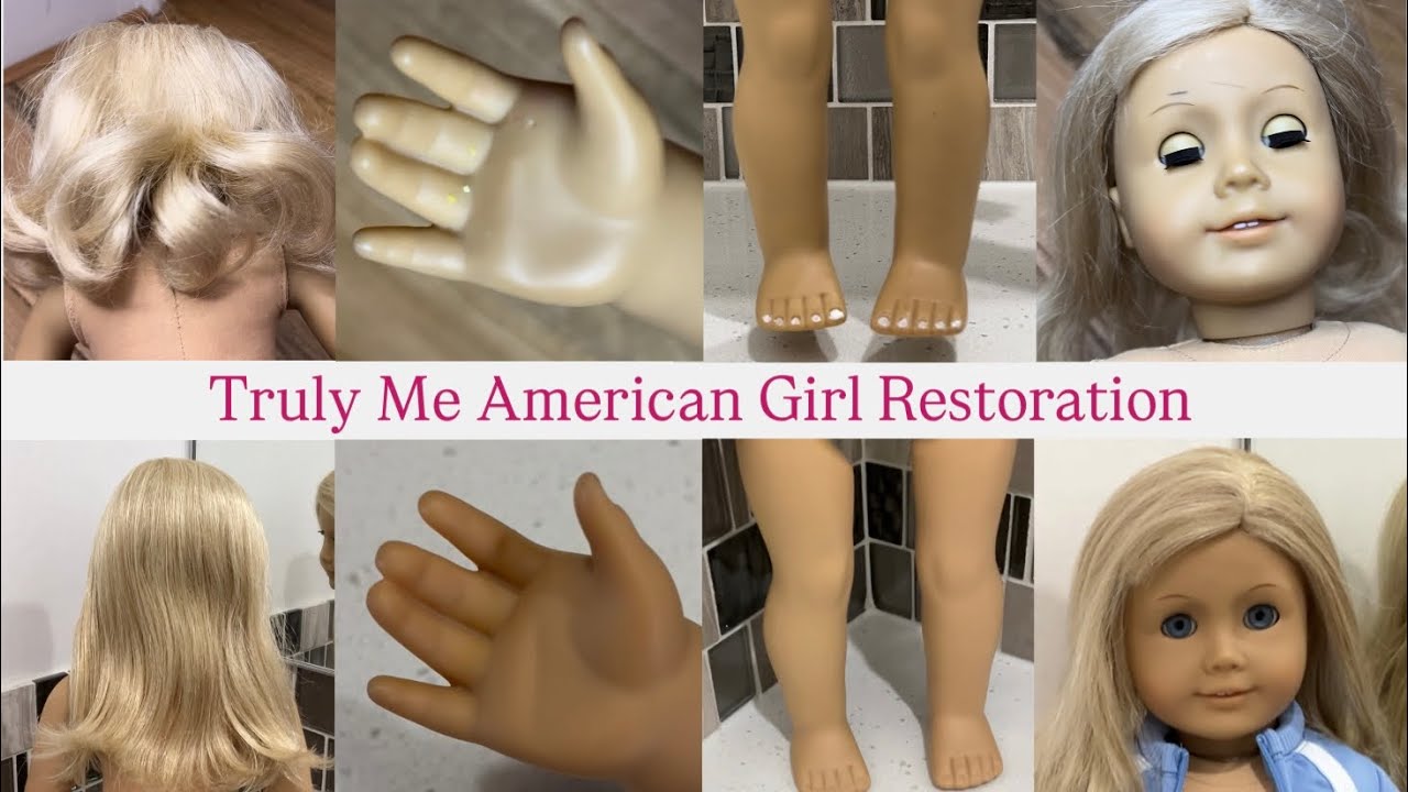 American Girl Doll Truly Me 22 Restoration 