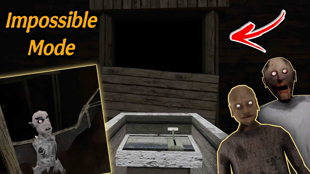 Granny 2 Enhanced - Cart Escape | Impossible mode!!