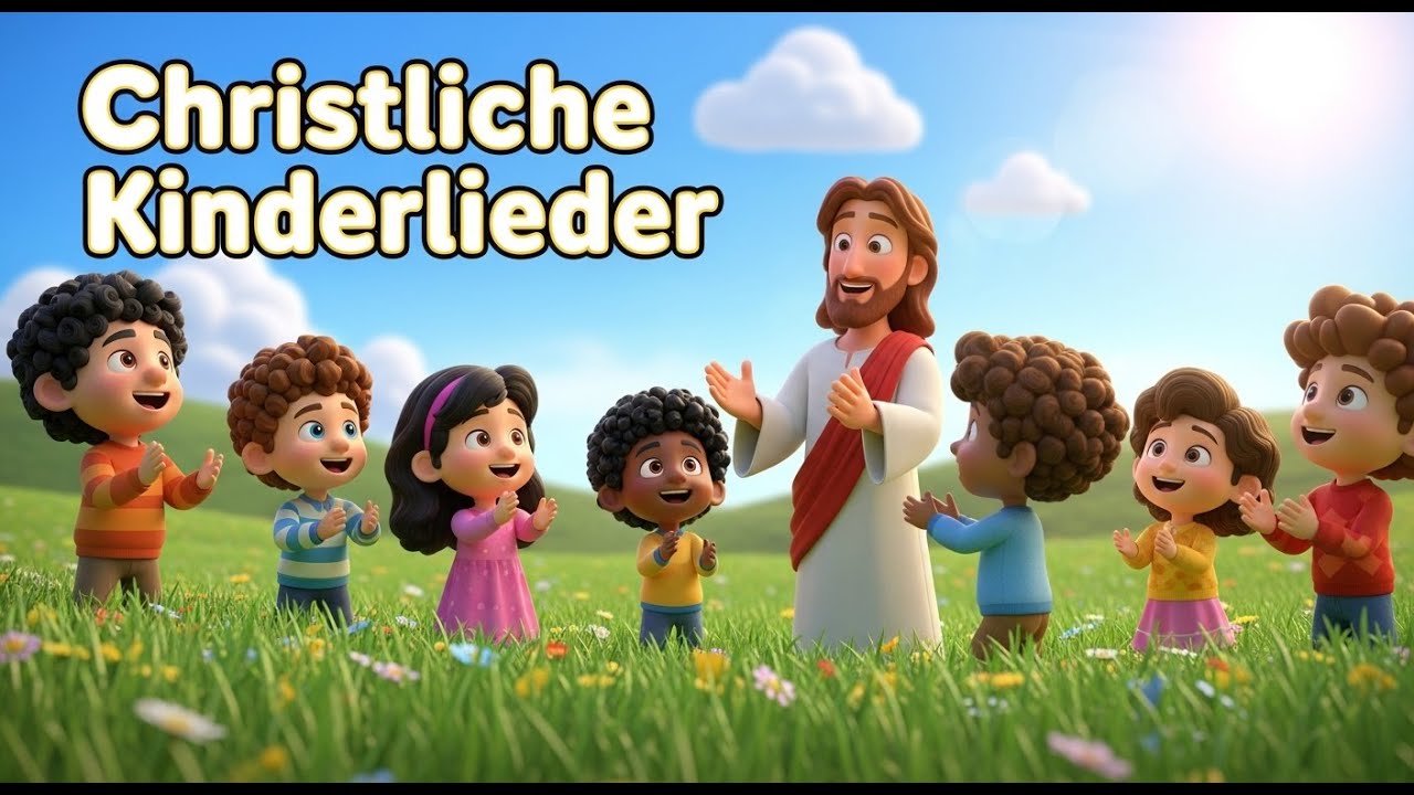 Lobpreis & Anbetung für Kinder ✝️ | Christliche Lieder für Kinder 🙏