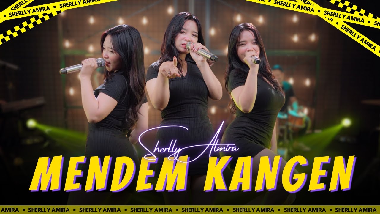 Sherly Almira - MENDEM KANGEN ( Official Music Video )