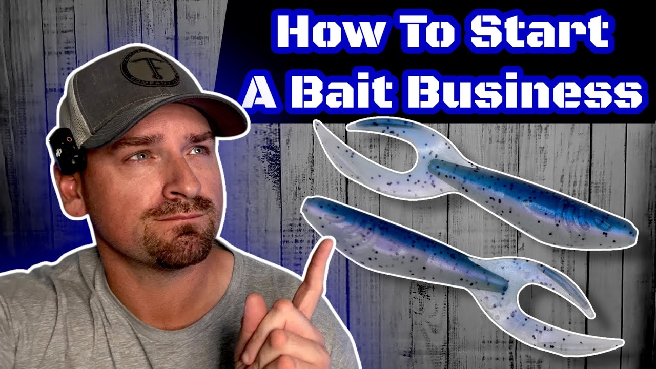 How To Start a Fishing Lure / Bait Company (Free TIPS for Beginners)