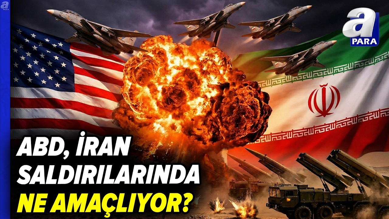 ABD-İsrail İle İran Savaşında Üçüncü Gün! Piyasalar Yeni Haftaya Nasıl Başlıyor? | A Para