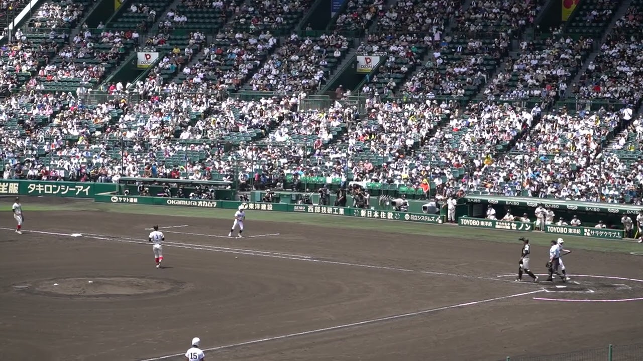 圧巻の「新世界より」 國學院栃木 2022夏の甲子園