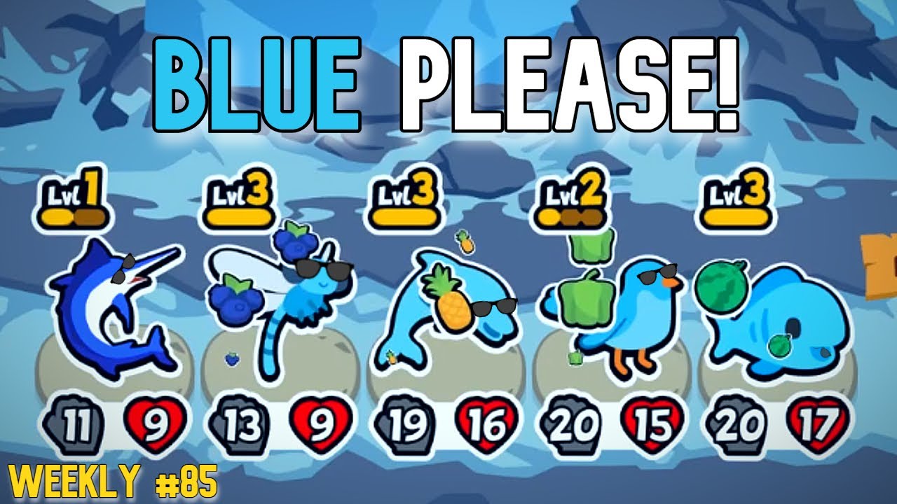 IM BLUE! (daba dee daba die) - Super Auto Pets