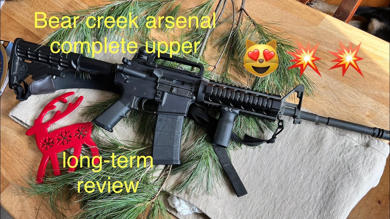 Bear Creek Arsenal  .223 Wylde upper&hellip; long-term review! how is it holding up￼?