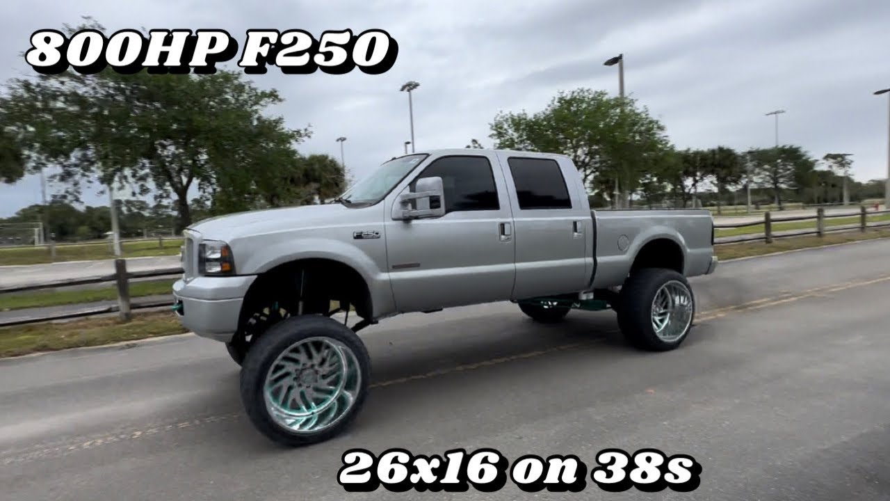 Built F250 6.0 Gets Rowdy