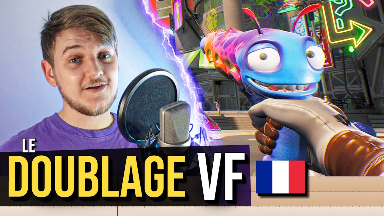 Le doublage VF de : HIGH ON LIFE !!