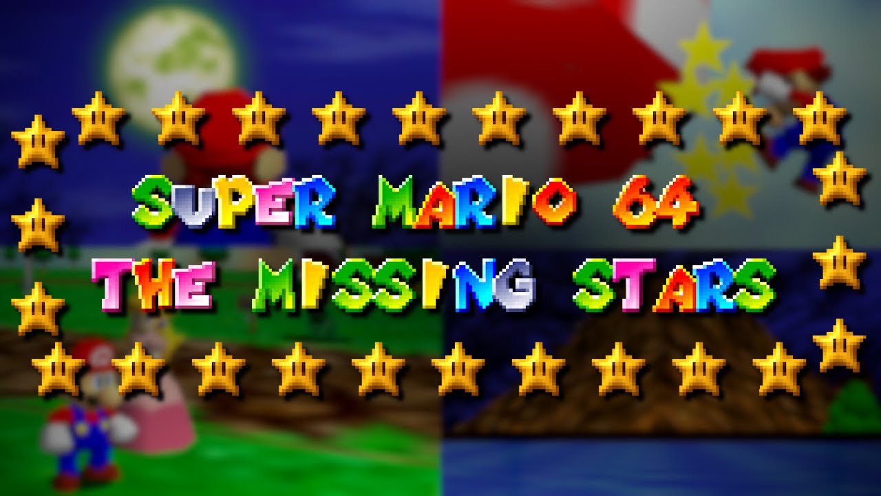 This ROM Hack is 15 YEARS old - SM64 The Missing Stars