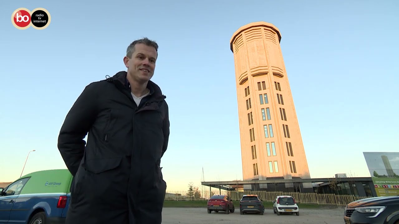 Nieuw leven voor watertoren van Hillegom