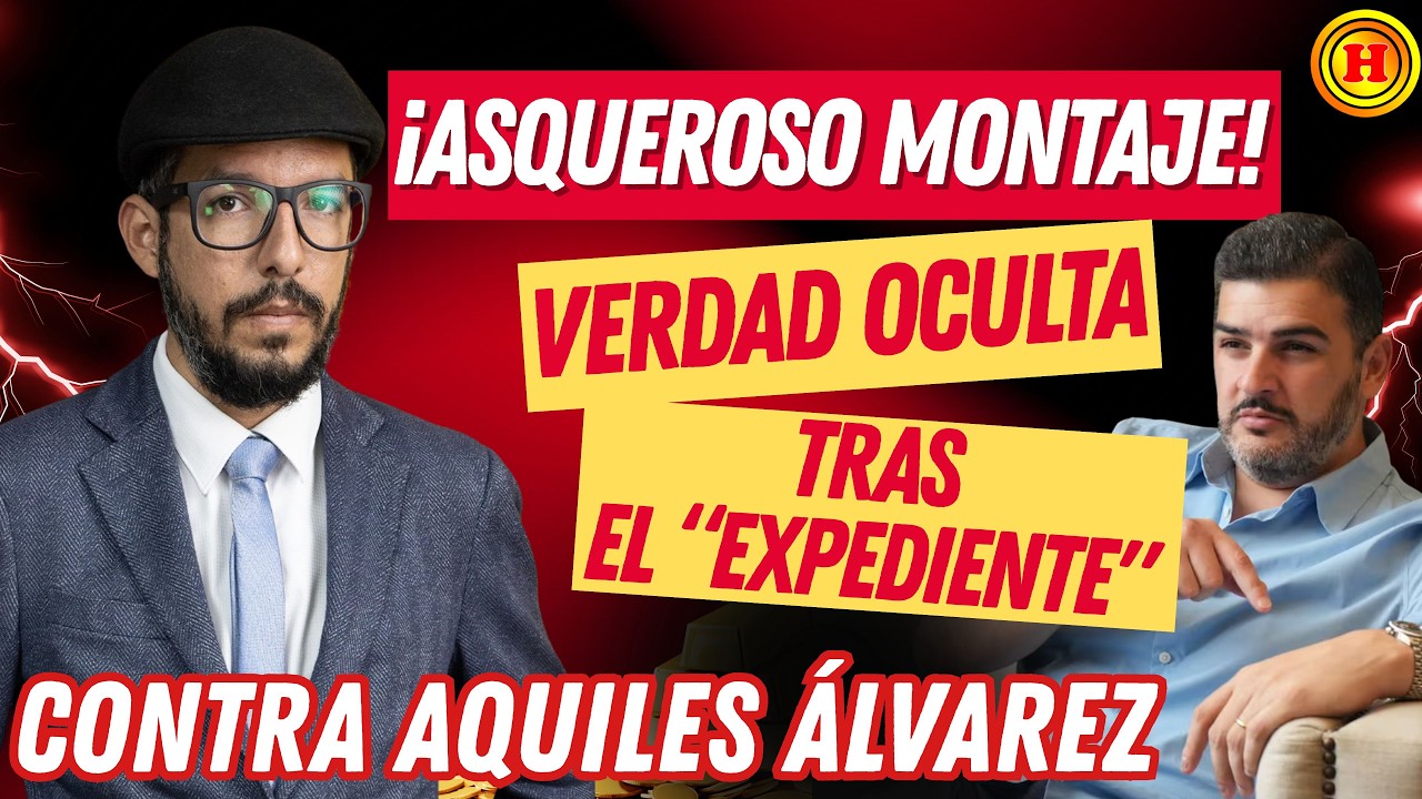 Aquiles Alvarez: El expediente que busca empañar una gestión de cara al pueblo