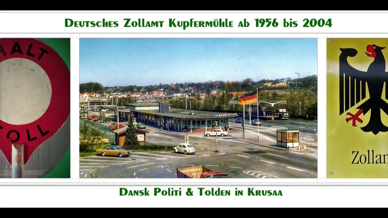 Zollamt Kupfermühle und Tolden Krusau