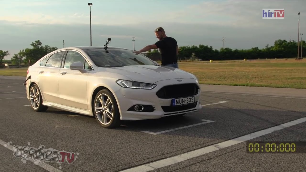 Laptiming  - Ford Mondeo 2015
