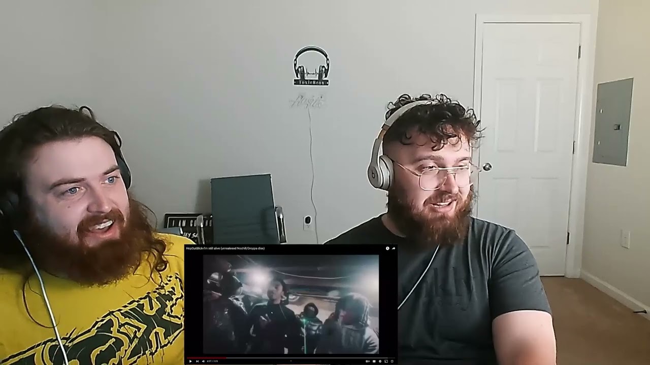 DID HE SPAZZ ON THIS ONE? HopOutBlick-I'm still alive (unreleased Nochill/Droppa diss) | REACTION!!!