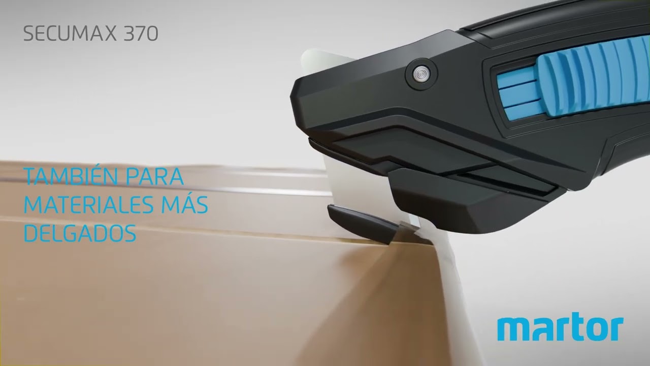 Cuchillo de seguridad MARTOR SECUMAX 370 Vídeo del Producto E