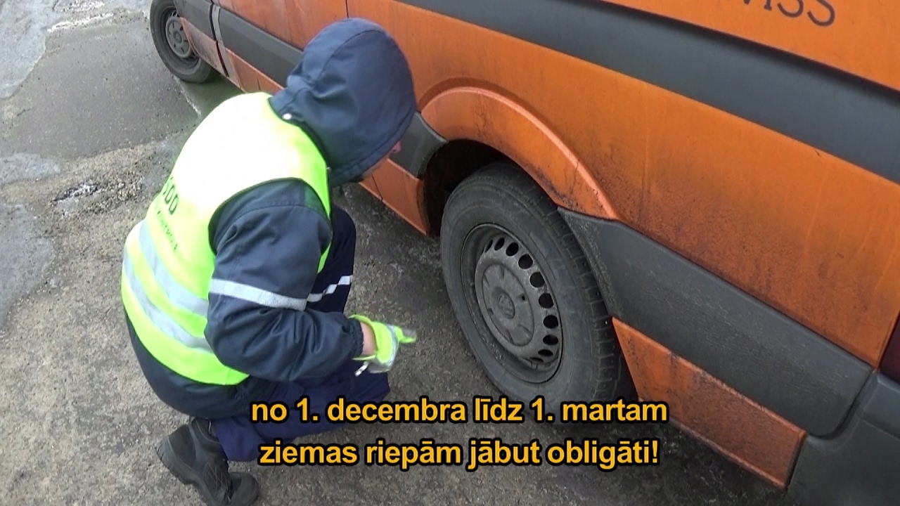 Transportlīdzekļu tehniskā kontrole uz ceļiem