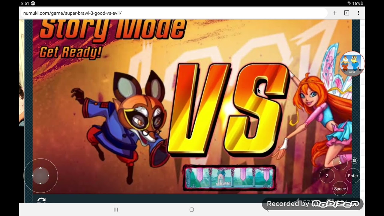 Super Brawl 3: Good VS Evil Playthrough 3/3