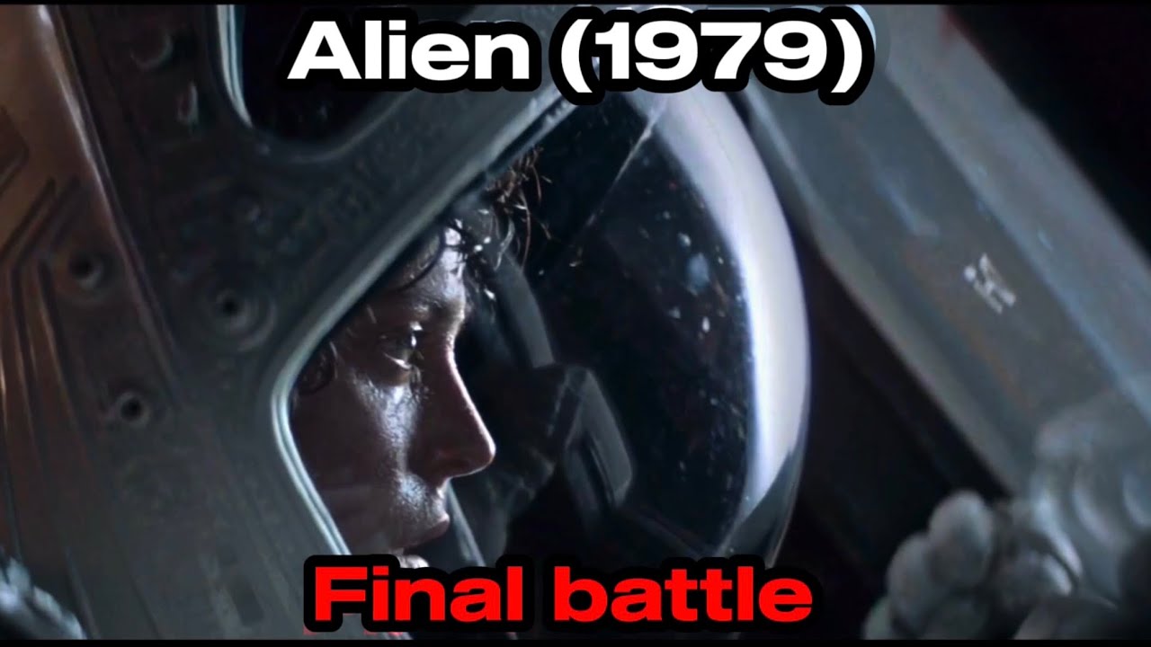 Alien (1979)   Final battle
