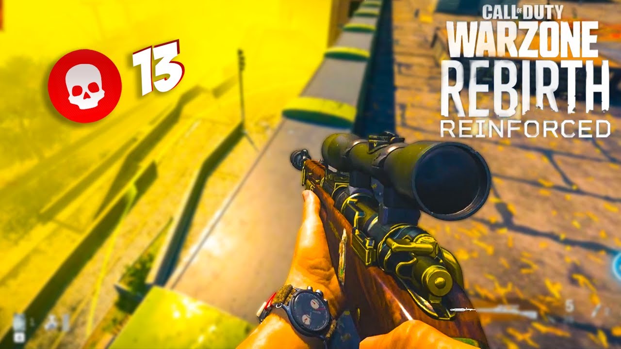 Warzone Rebirth Island Reinforced Solo Win *No commentary Gameplay