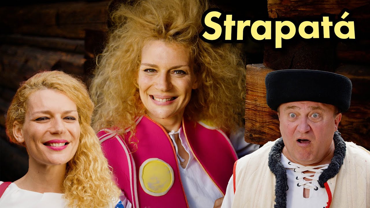 Smejko a Tanculienka - Strapat&aacute;