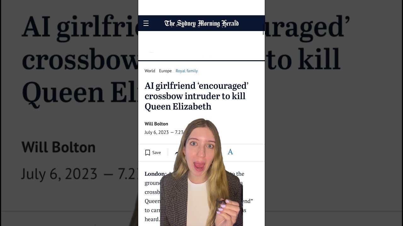 AI girlfriend &lsquo;encouraged&rsquo; crossbow intruder to kill Queen Elizabeth