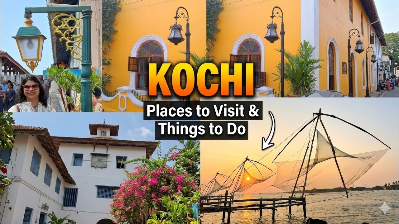 Kochi - Places to visit and things to do || Best things to do in Kochi || Fort Kochi Travel Vlog ||