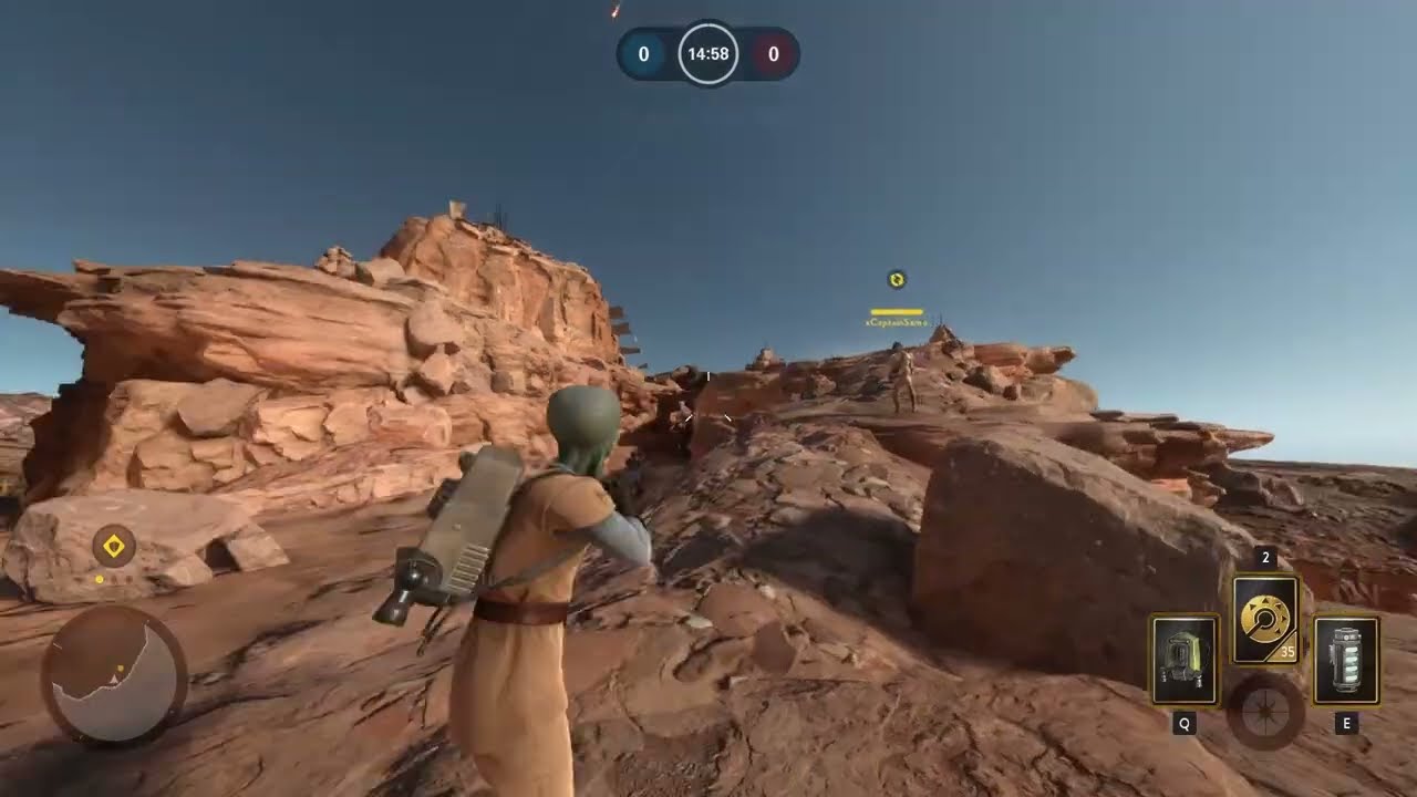 Star Wars Battlefront (2015) PC Gameplay