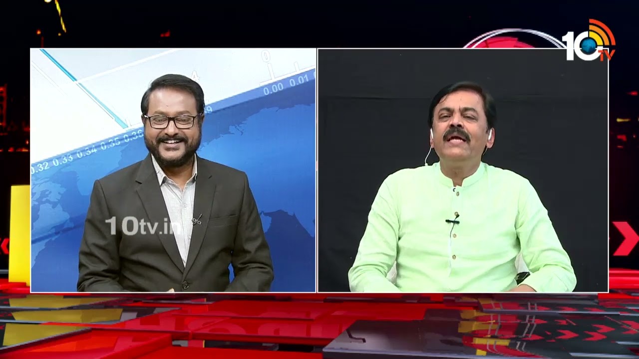 BJP MP GVL Narasimha Rao Exclusive Interview | Question Hour Promo | 10TV News