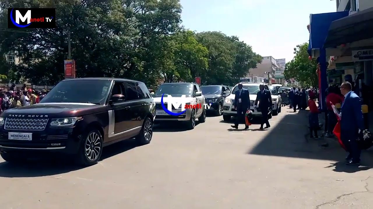 Watch the Most Expensive Prophet Dr David Owuor's Convoy / Motorcade in Nakuru City
