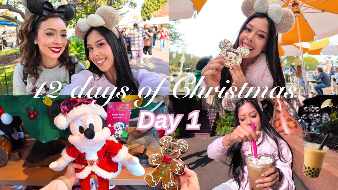 ASMR 12 Days of Christmas, Day 1 | ♥ Disney Christmas Day