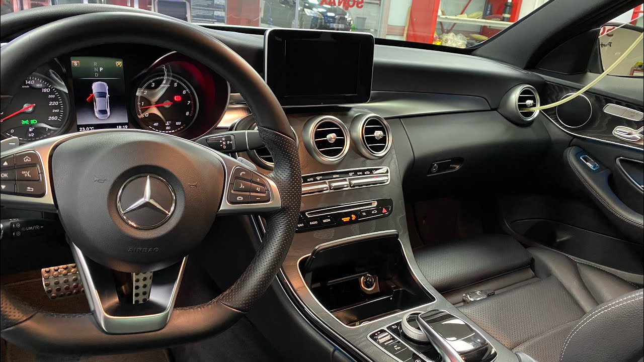 Mercedes Benz C180 9G AMG ŞEHİR İÇİ SÜRÜŞ YAKIT TÜKETİMİ ARA HIZLANMA (consumption and acceleration)