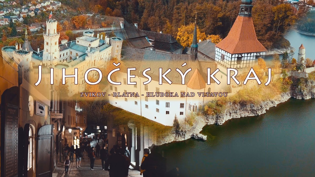 ТОПОВЫЕ ЗАМКИ ЧЕХИИ| ZVIKOV | BLATNA | HLUBOKA NAD VLTAVOU | CESKY KRUMLOV