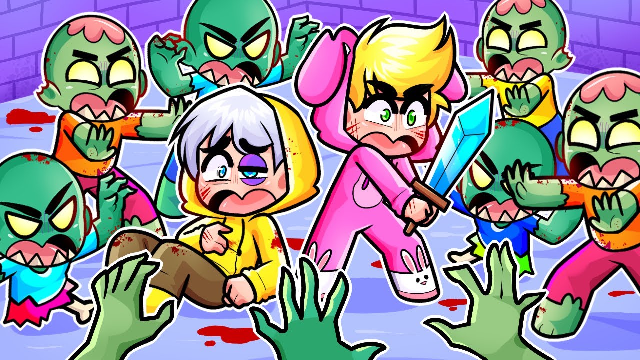 Salv&eacute; al MUNDO de un APOCALIPSIS ZOMBIE