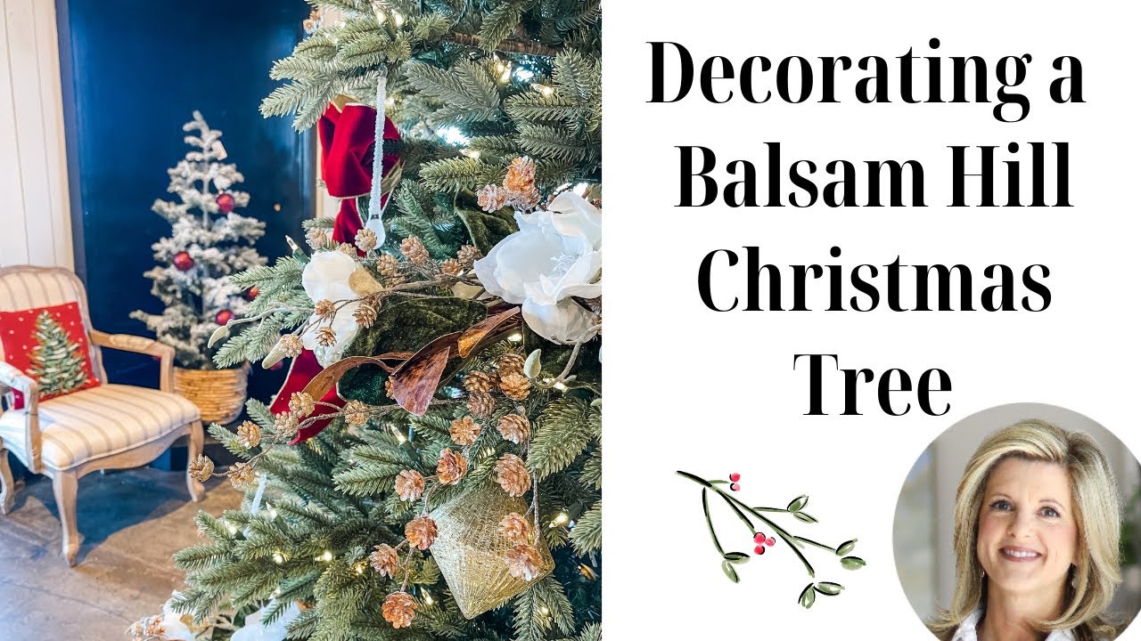 Balsam Hill Christmas Tree | Christmas Tree Decorating