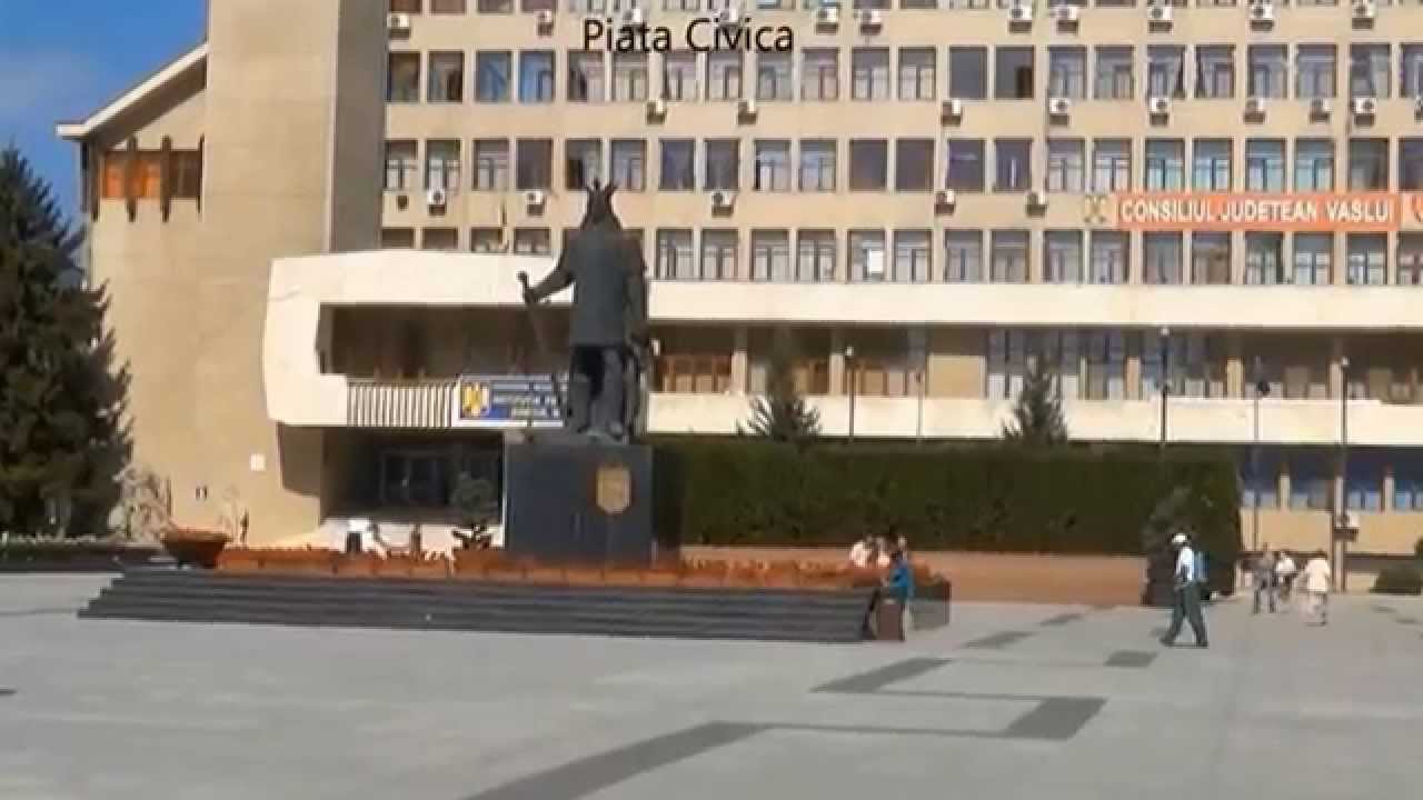 La plimbare prin Vaslui
