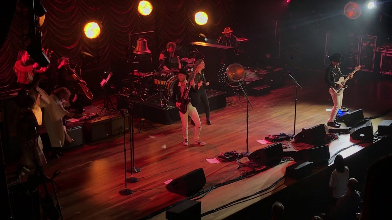 Brandi Carlile “Total Eclipse of the Heart” Ryman Auditorium Nashville 01/21/2020