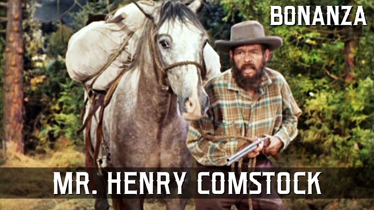 Bonanza - Mr. Henry Comstock | Episode 09 | Western Series | FULL EPISODE