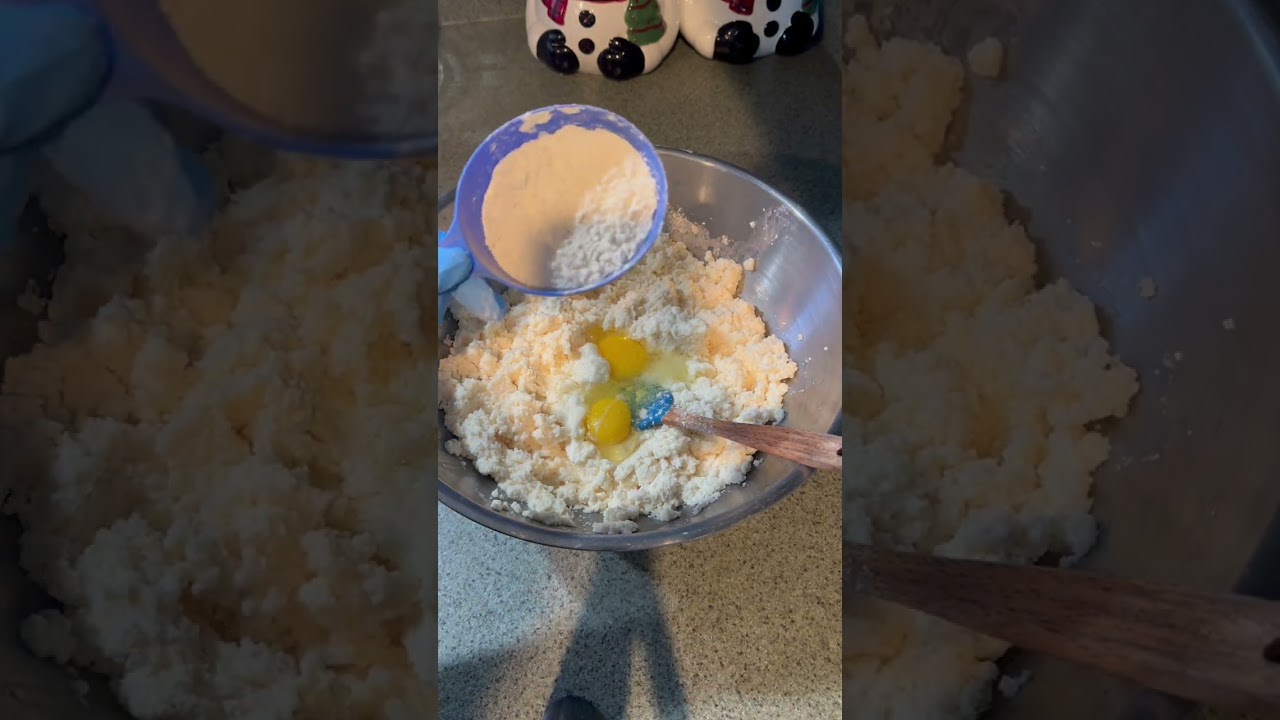 Receta para hacer nuegados 